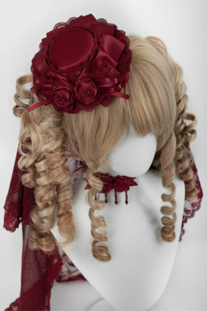 Lace Flower Lolita Accessories