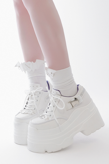 Sweet Cool Muffin Punk Platform Shoes