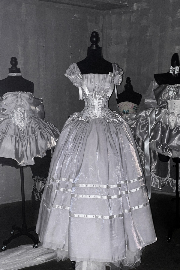 メタルモードダークロリータドレス