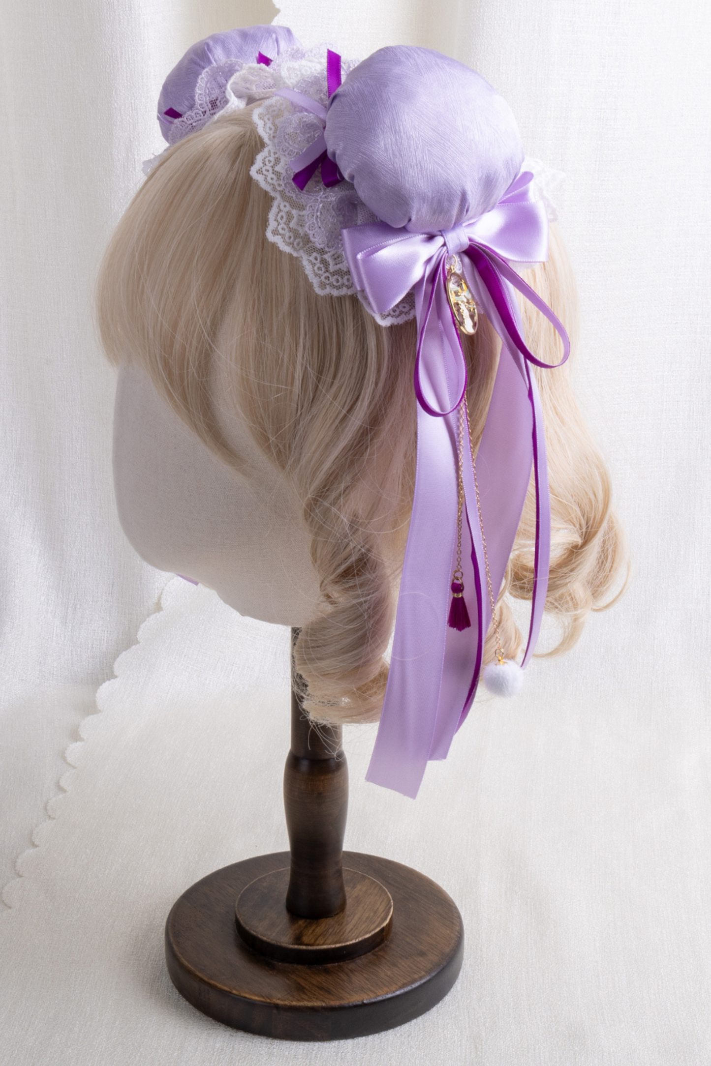 ミルクキャンディクラウドチャイナサイドクリップ