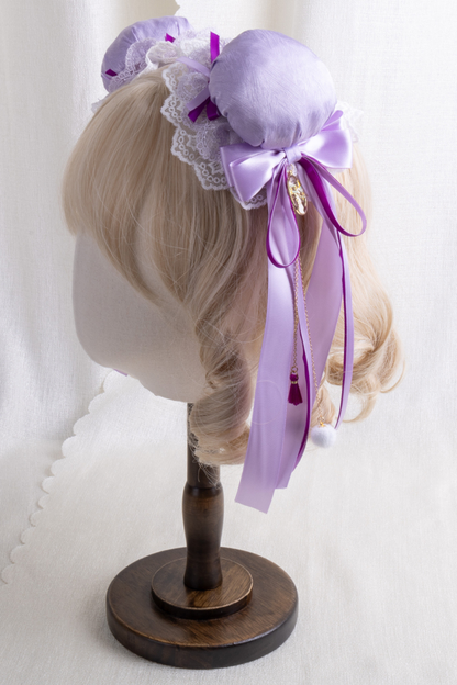 ミルクキャンディクラウドチャイナサイドクリップ