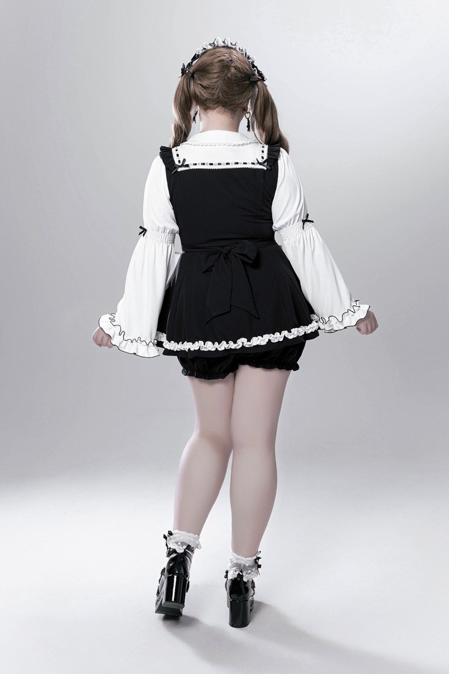 Sweet Maid Top + Panties + Apron