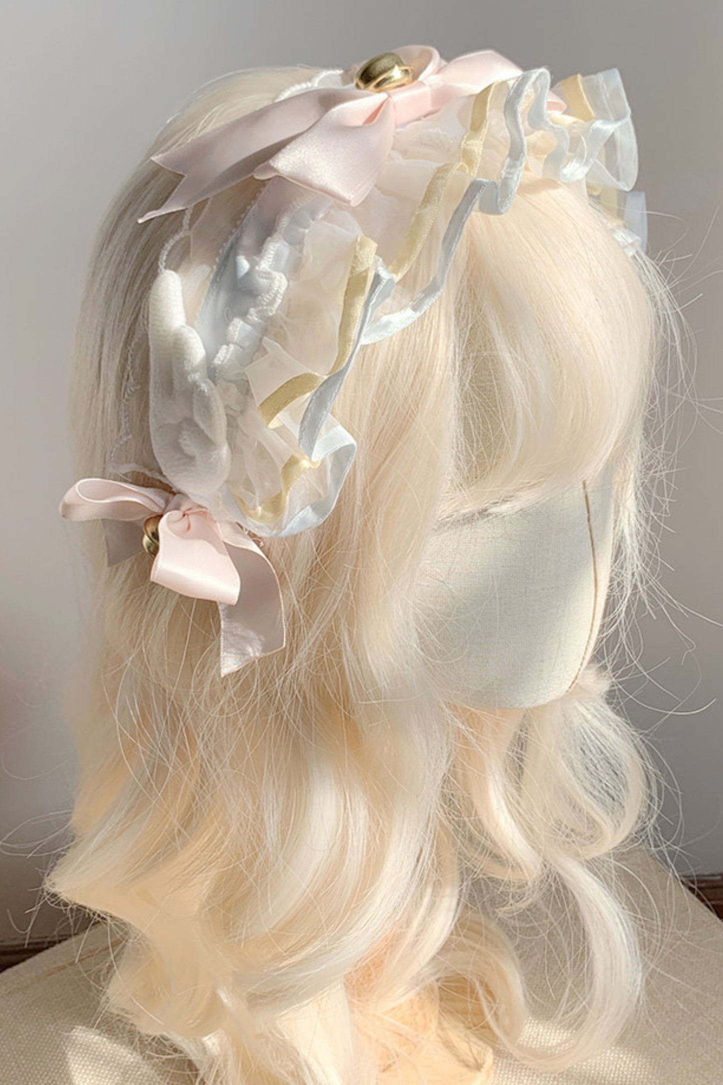 Souffle Heart Headband