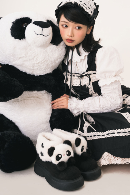 Fluffy Sheep Fleece Snow Boots