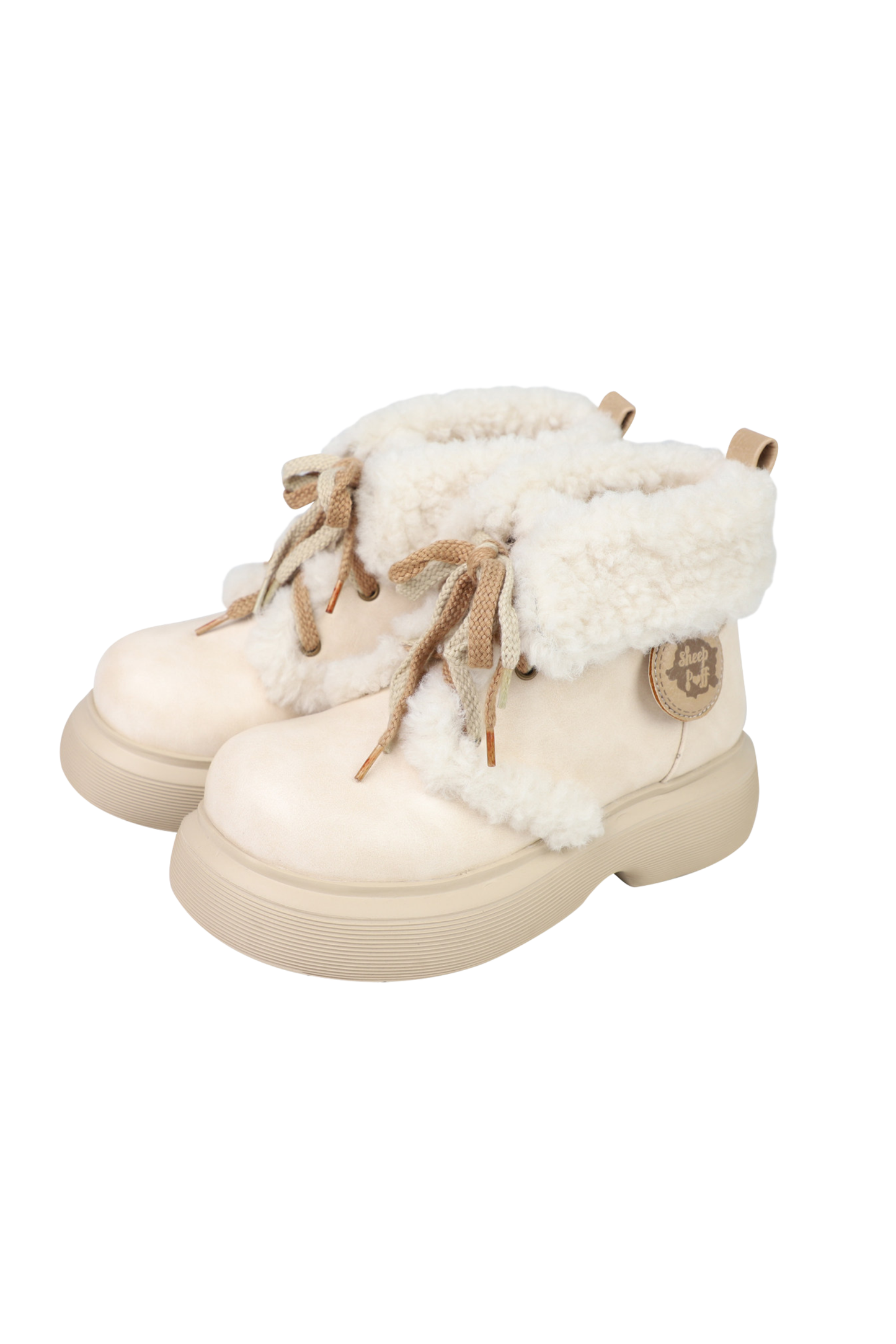 Retro Plush Snow Boots