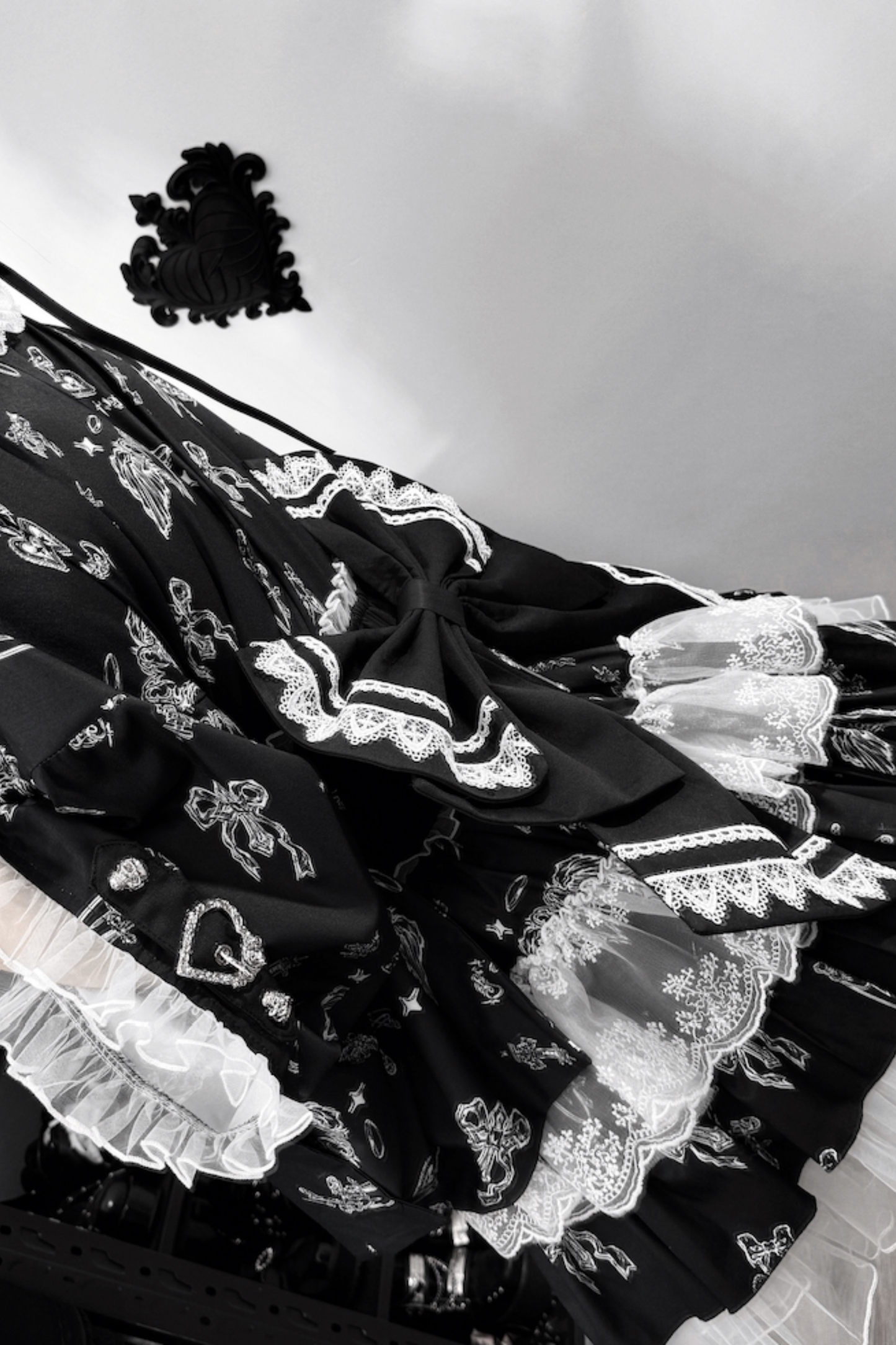 Galaxy Dark Lace Dark Kawaii Yukata