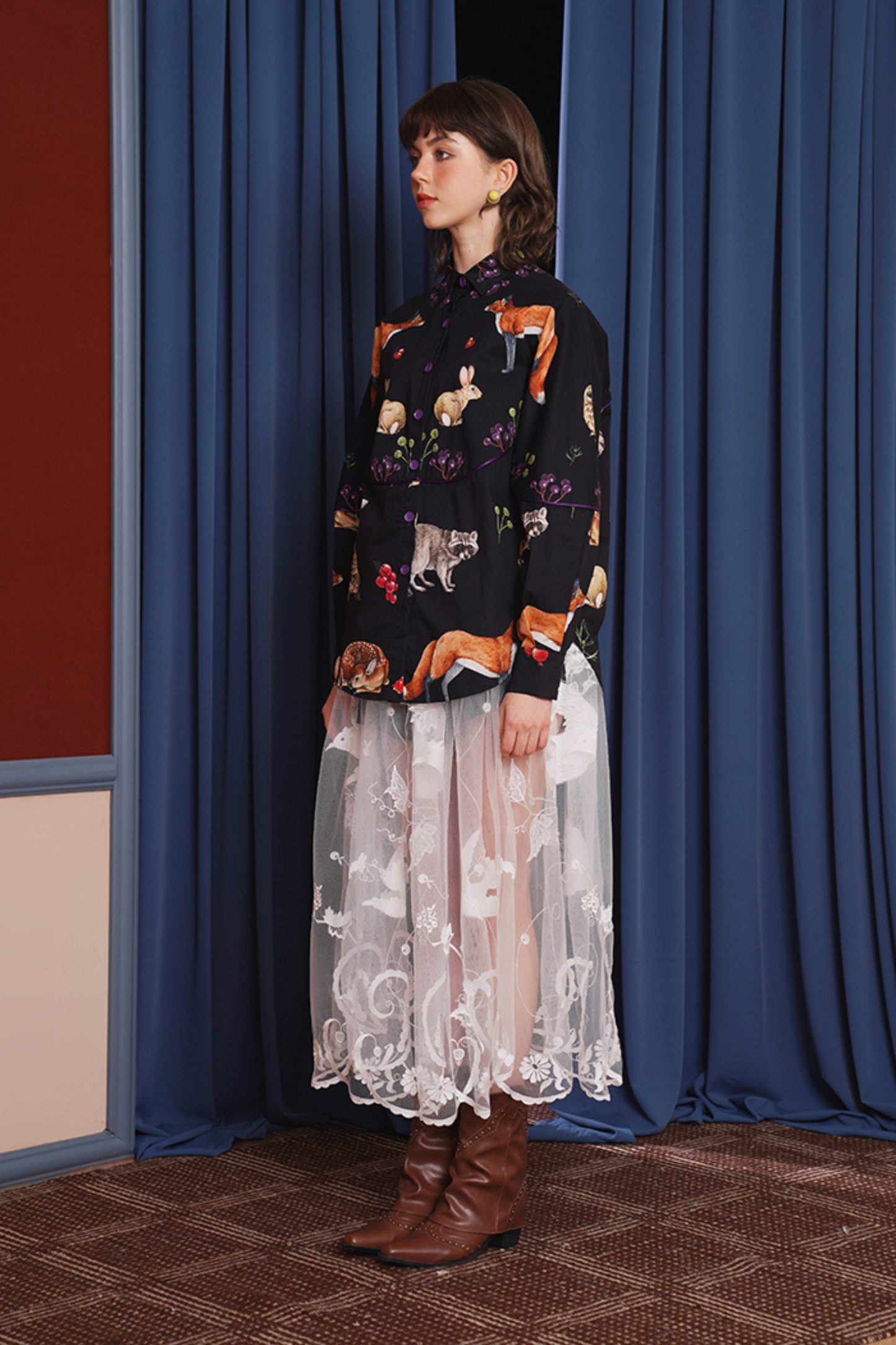 Animal Vintage Art Shirt