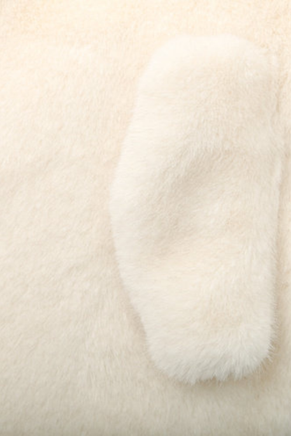 トリプルリボンミドルファーコート