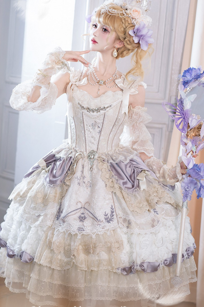 エレガントブライダルドレス＋ロリータアクセサリー