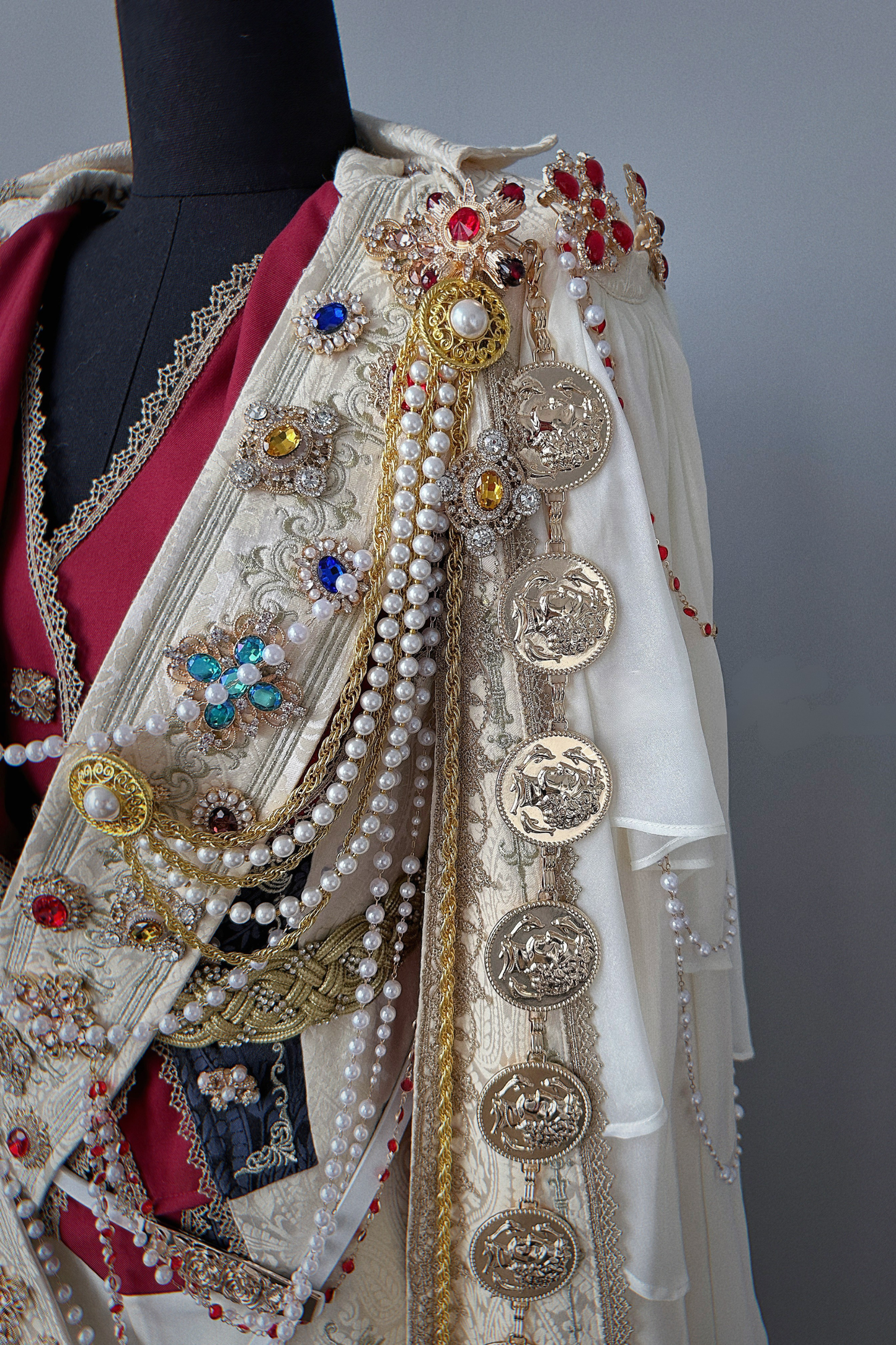 【11月26日予約締切】ジェムストーンレトロゴージャスプリンスコーデコンプリートセット＋セットアップ＋サッシュ