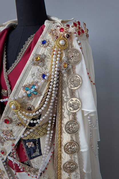 【11月26日予約締切】ジェムストーンレトロゴージャスプリンスコーデコンプリートセット＋セットアップ＋サッシュ