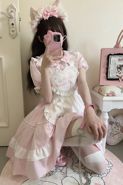 Sweet Sugar Maid Lolita Dresses