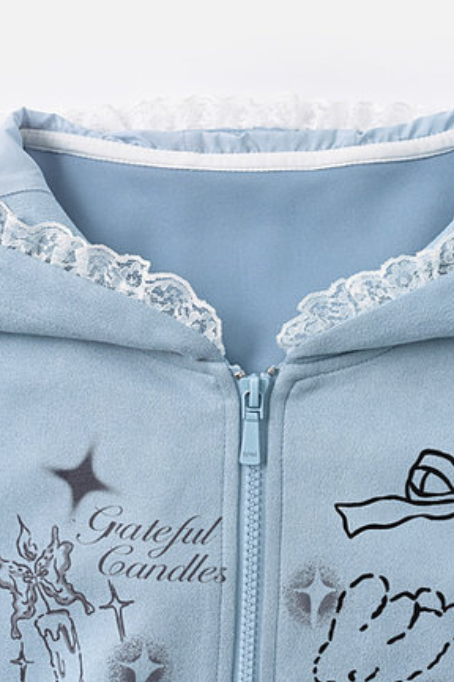 バニーイヤーズフードパーカー