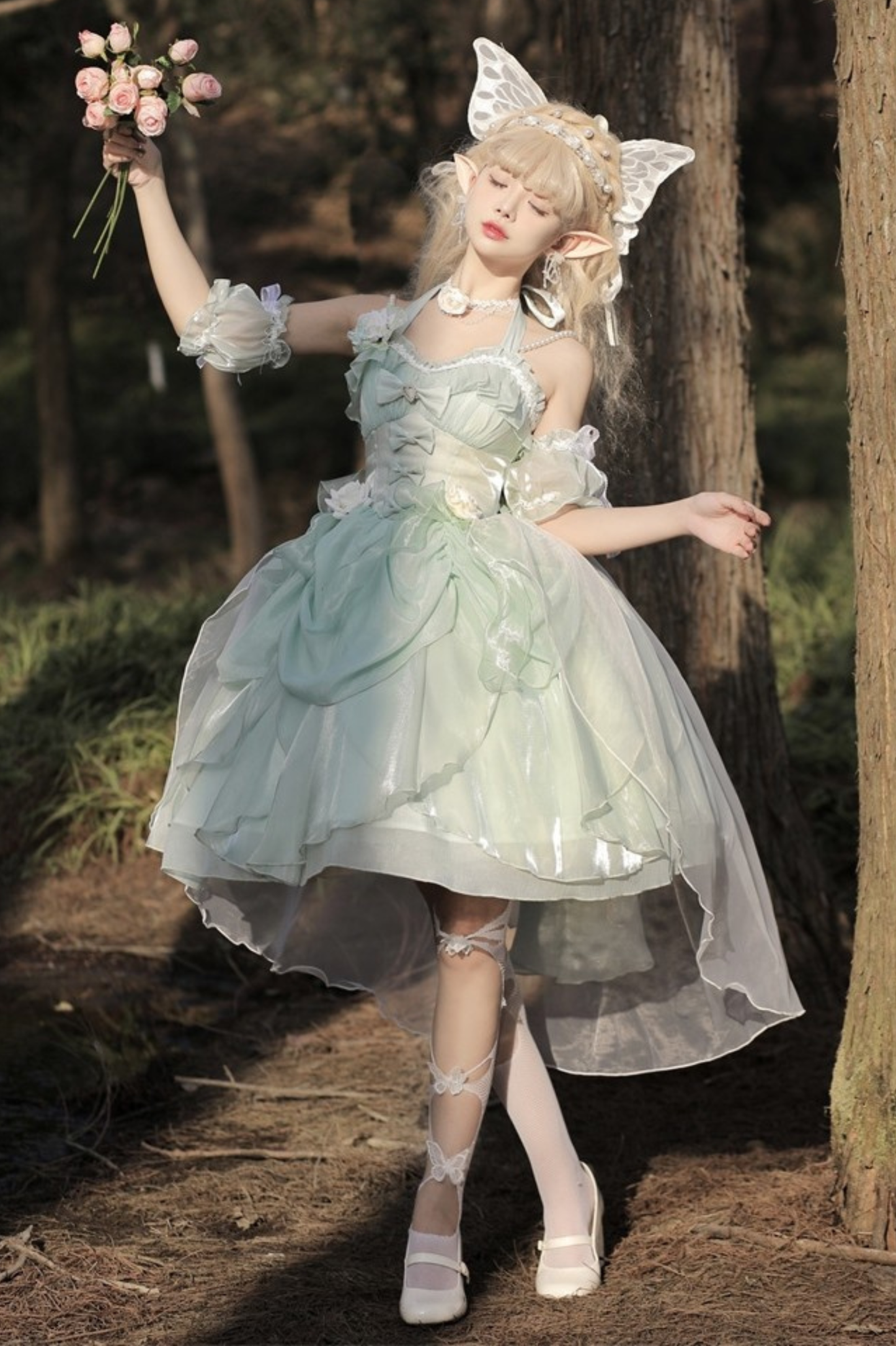 Fairy Rose Lolita Dress