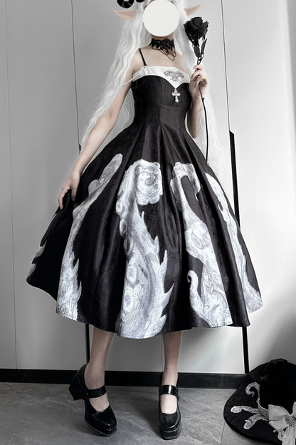 ゴシック魔法ロリータセット