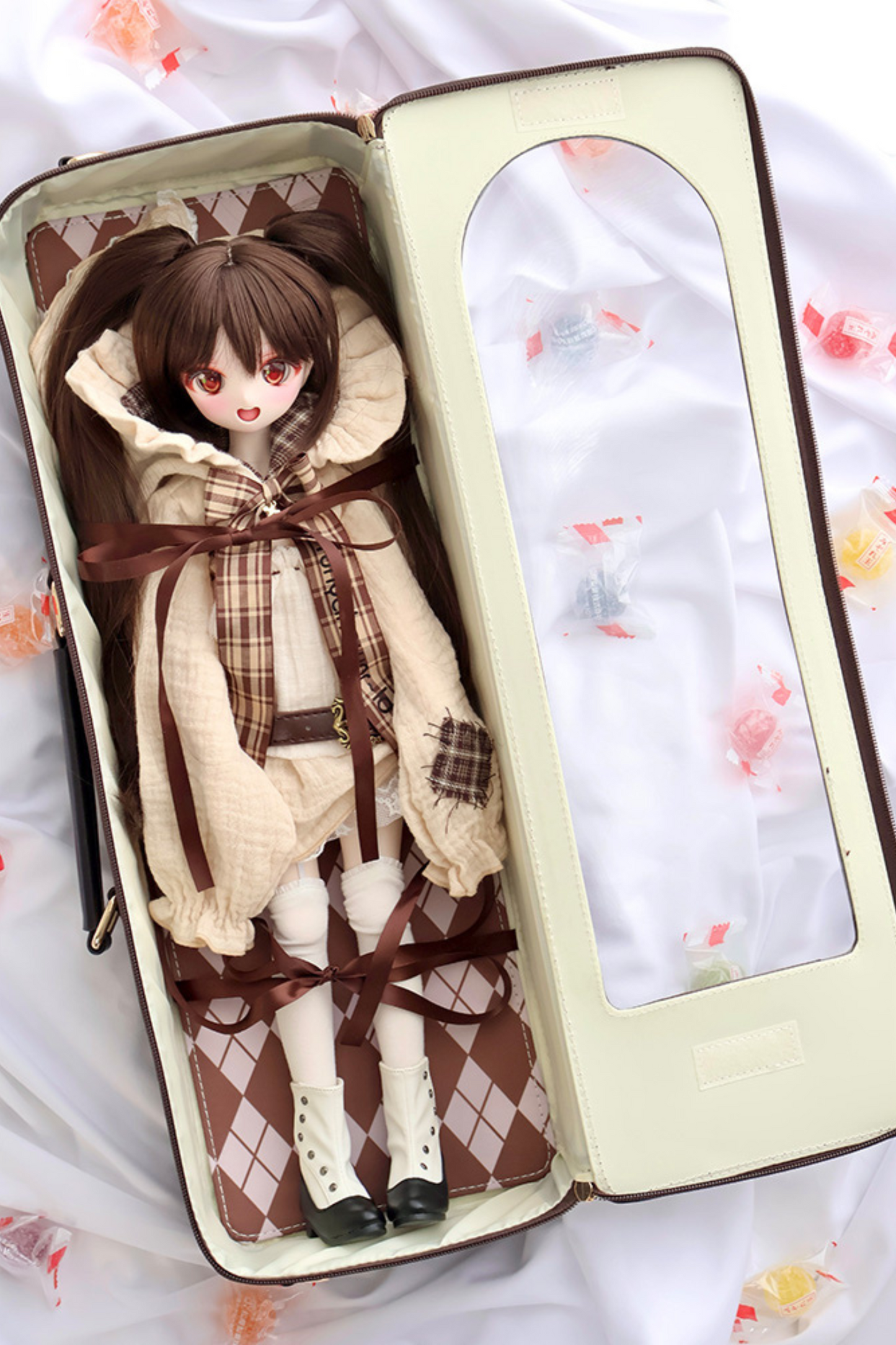 シュガードールハウスビッグショルダーバッグ