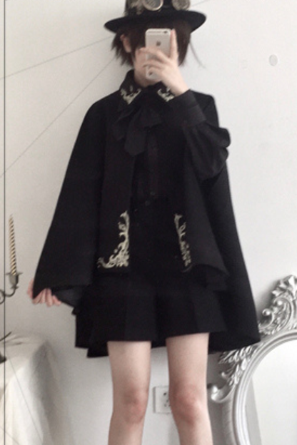 中世ロリータマント