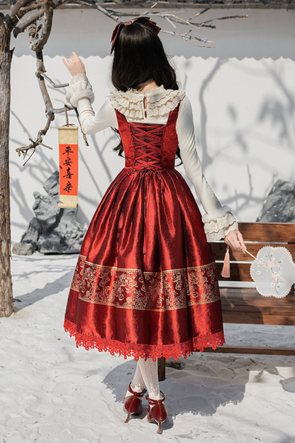 China Gorgeous Doll Dress + Top + Catsuit