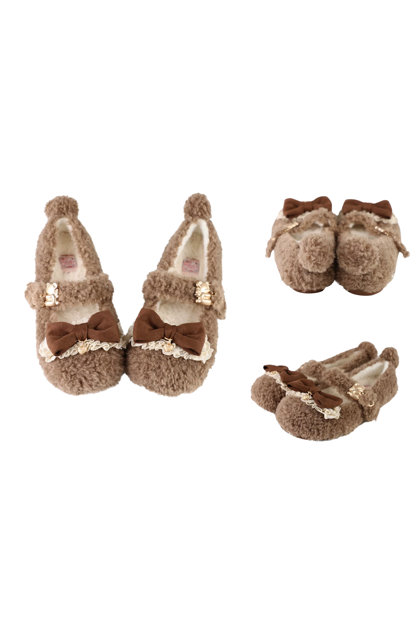 Sheep Puff Winter Shoes