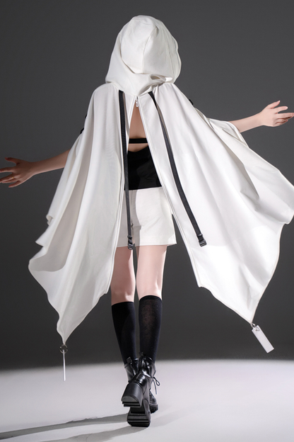 皇子フードケープ+パンツ+トップス