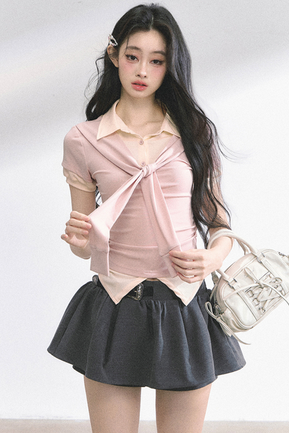 フレンチタイトスイートトップス