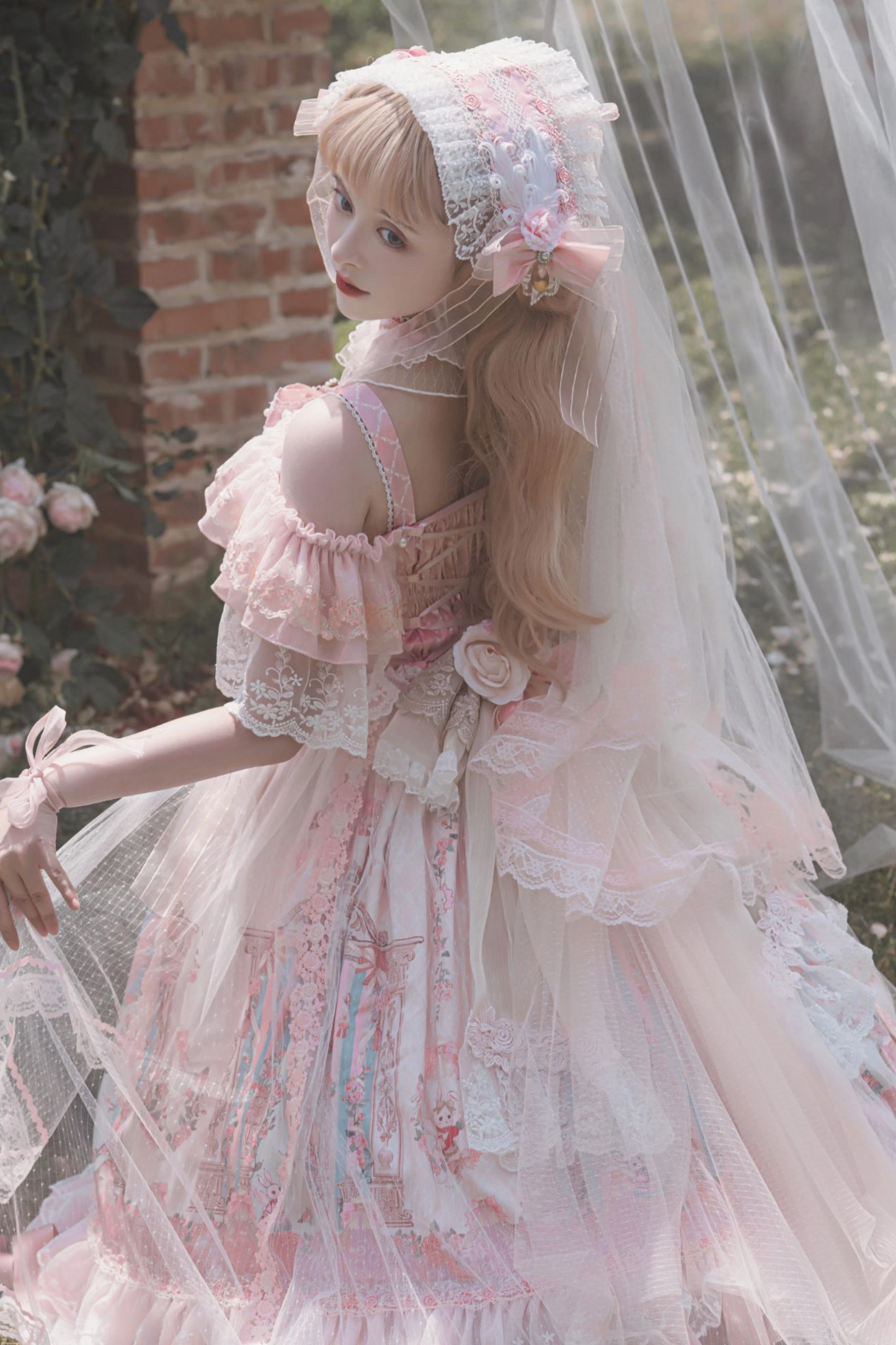 Flower Princess Lolita Dress Set