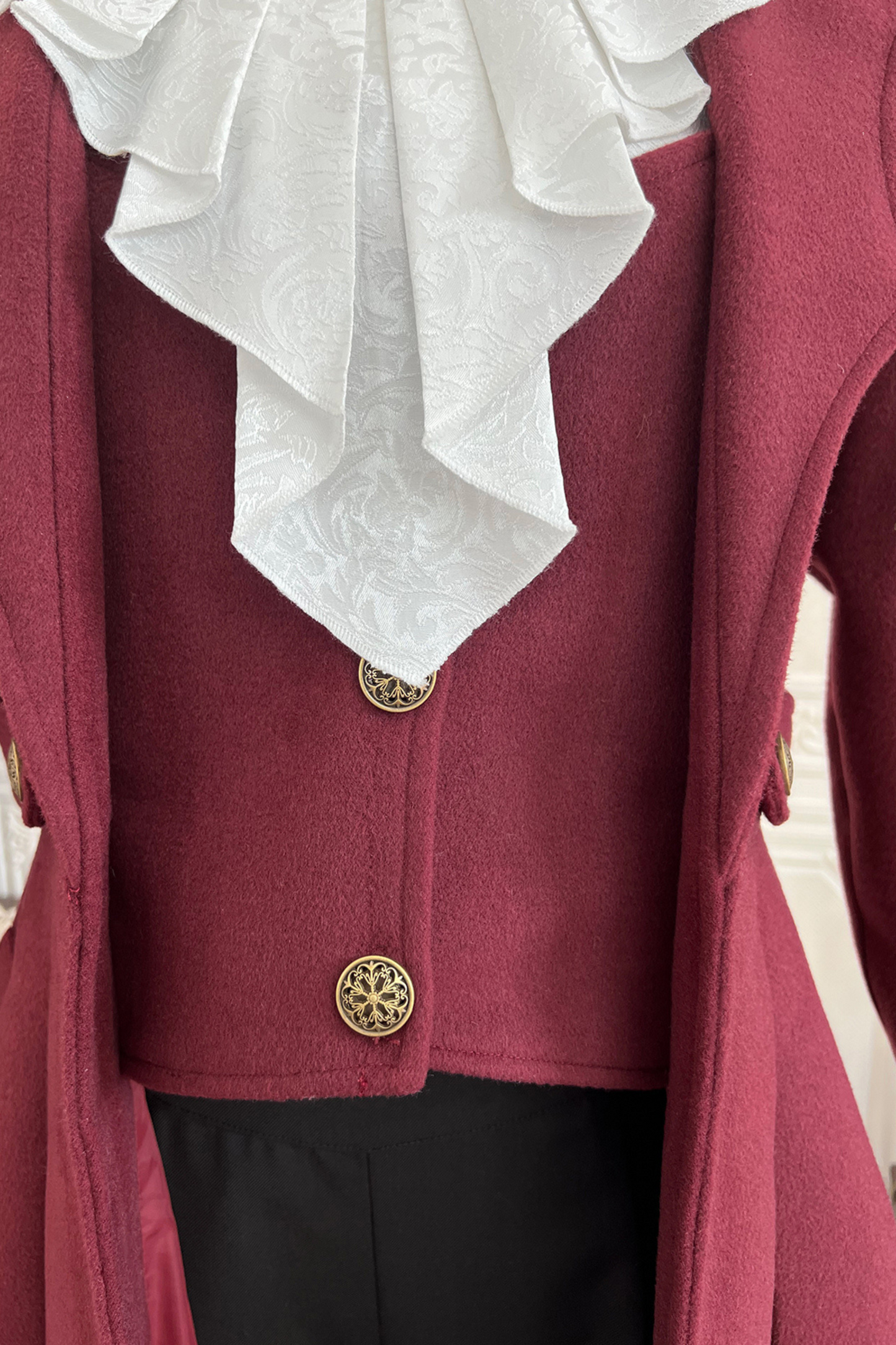 【予約商品】クラシカル皇子ダークゴシックロリータセット