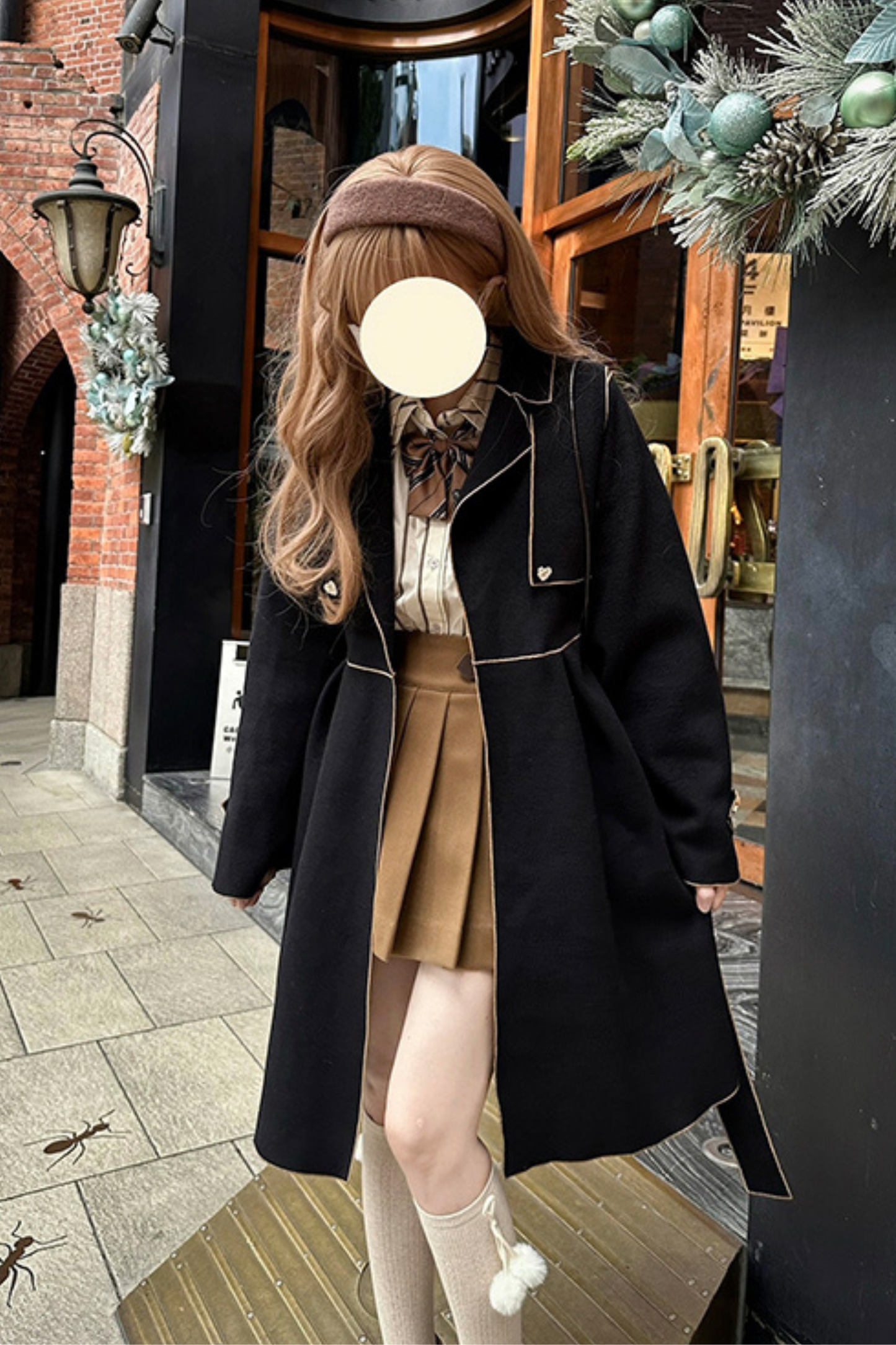 オールウールウィンターコート