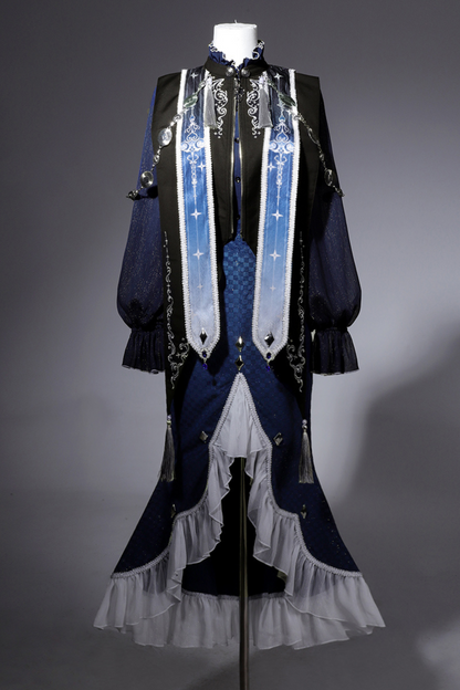 Courtly Dark New China Mermaid Setup