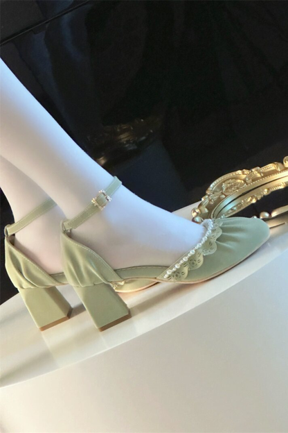 チャンキーロリータスイートシューズ