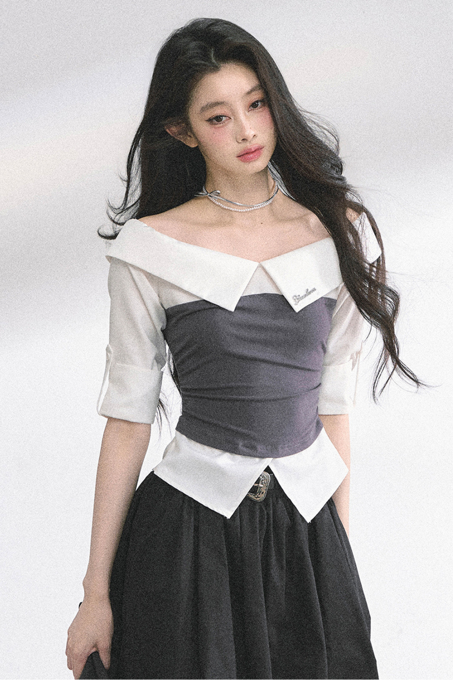 French American Stripe Tops