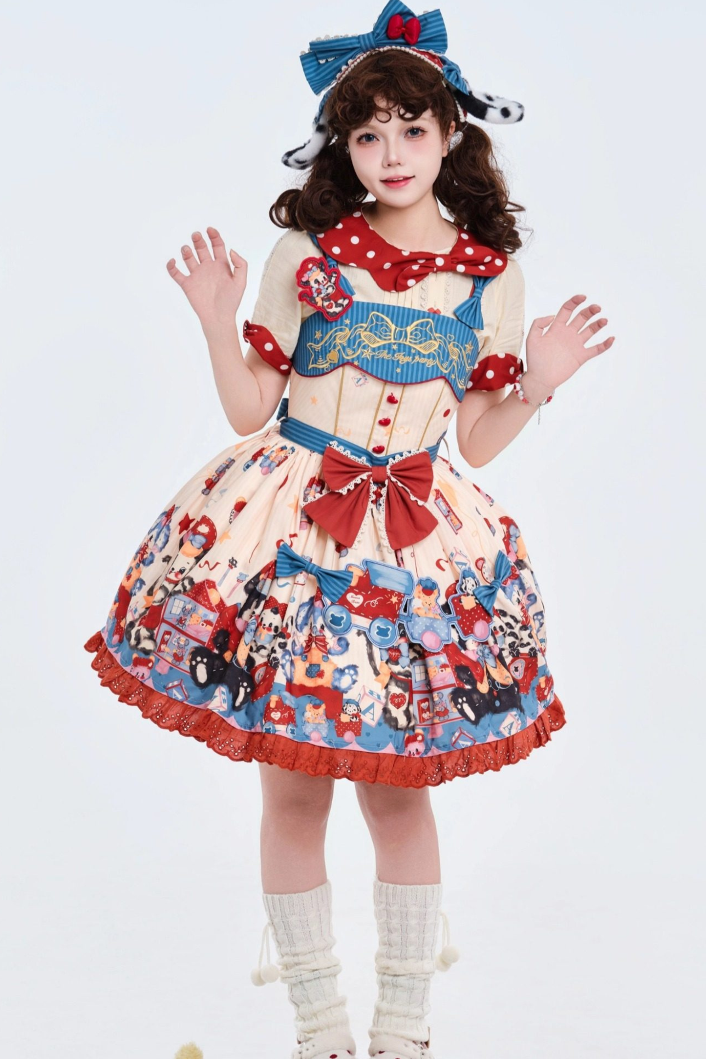 Strawberry Lolita Dress