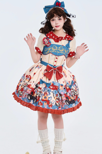 Strawberry Lolita Dress