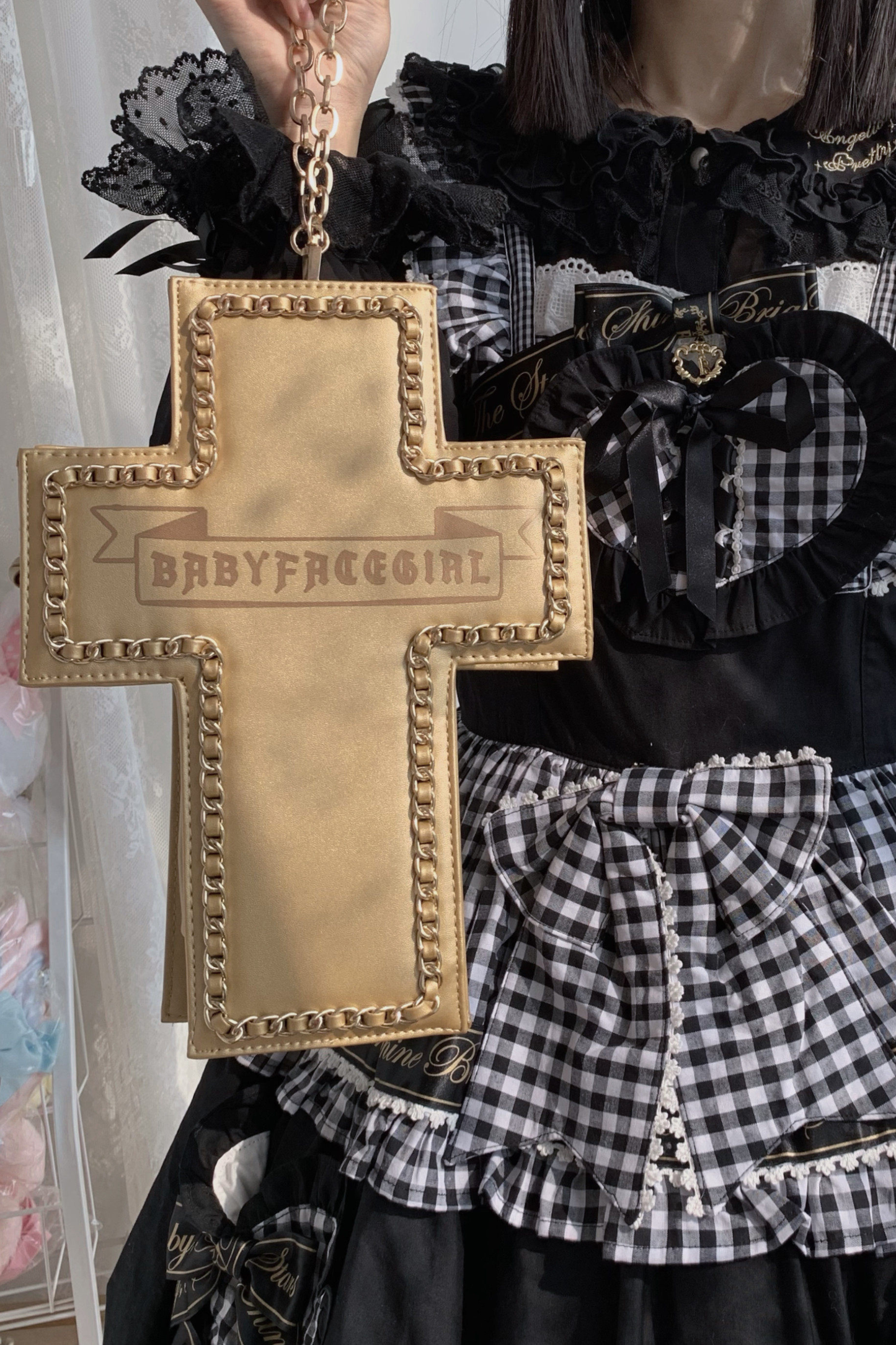 パラダイスダーククロスバッグ