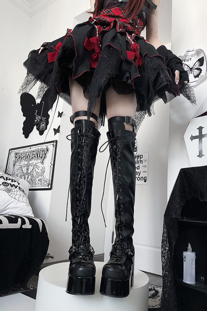Subculture Gothic Night Boots