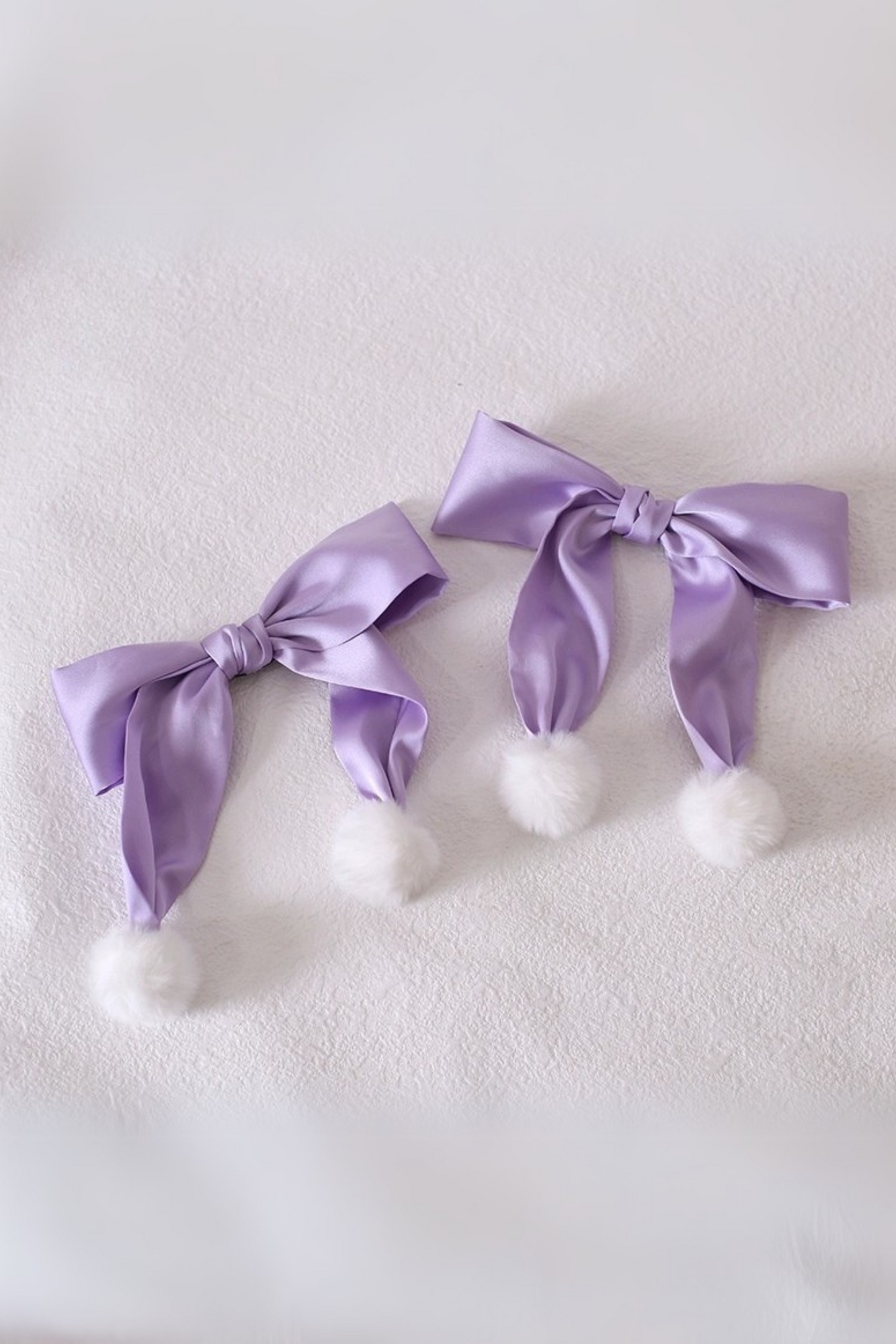 Double ponytail Lolita hairpin