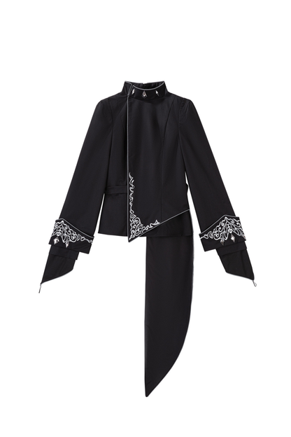 ネバーアイランドモード皇子トップス+ショートパンツ+リボン