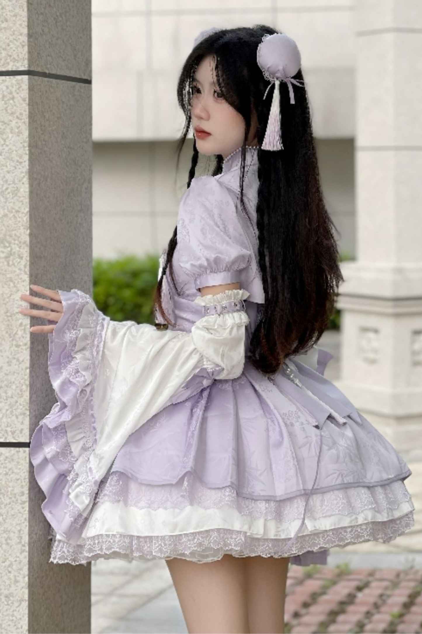 China Smoky Lolita Dress