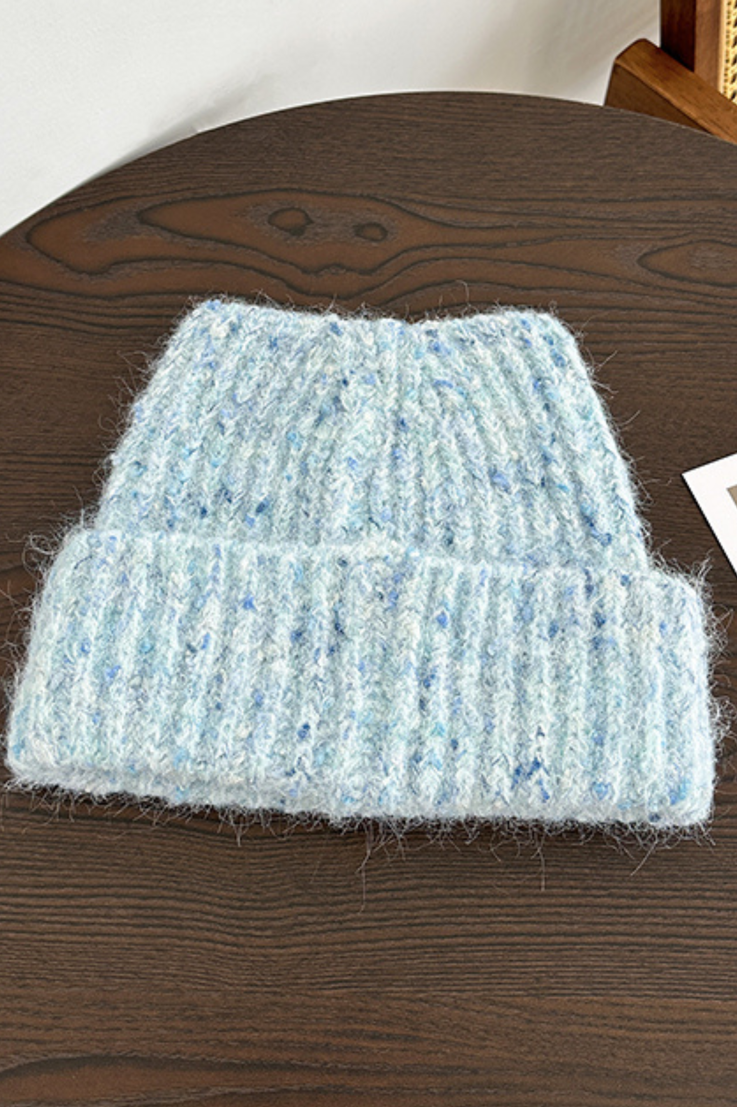 Y2K猫耳ニット帽