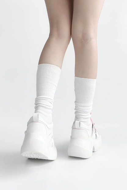 Subculture thick bottom sneakers