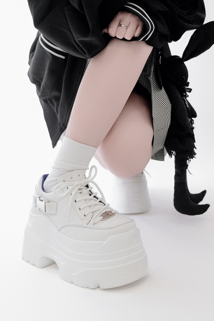 Sweet Cool Muffin Punk Platform Shoes
