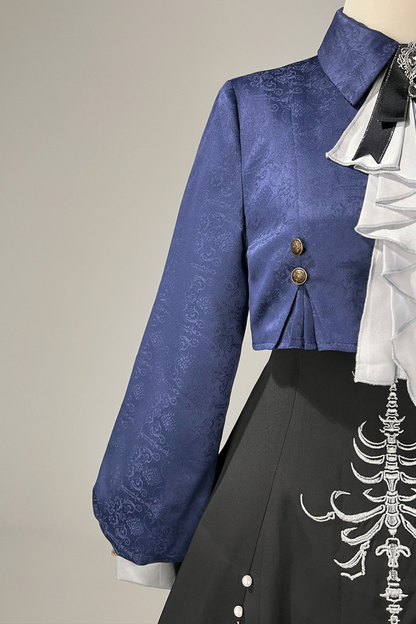 Gothic Lolita Kleid + Elegante Oberteile