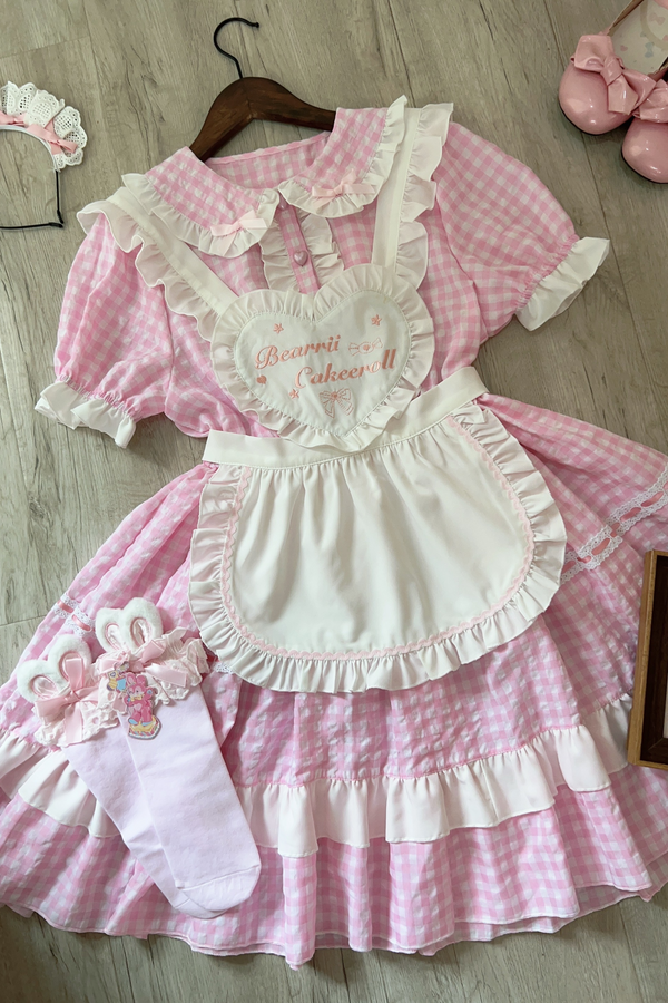 Sweet Sugar Maid Lolita Dresses