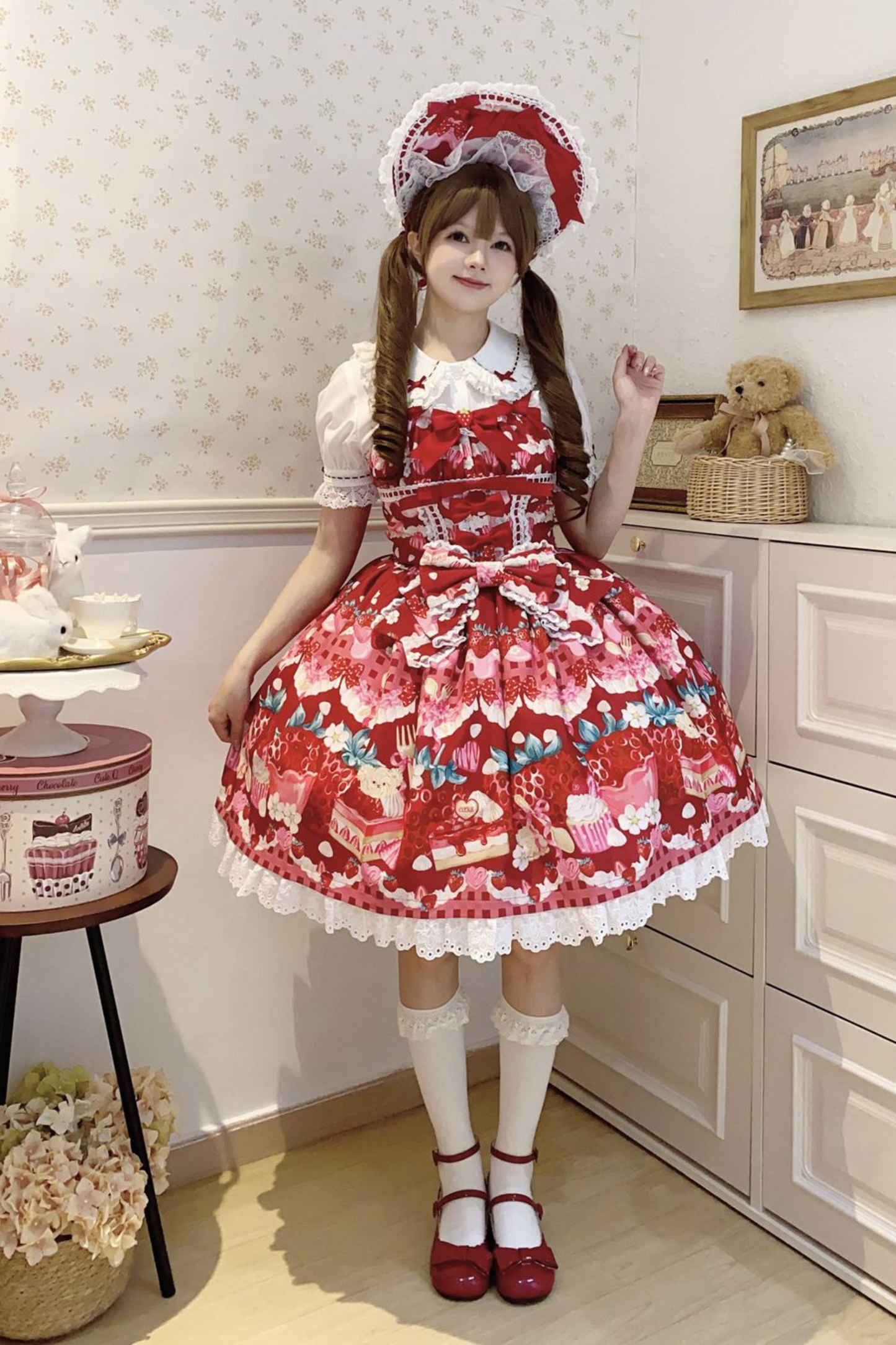 Han Kinoko Cool Lolita Dress