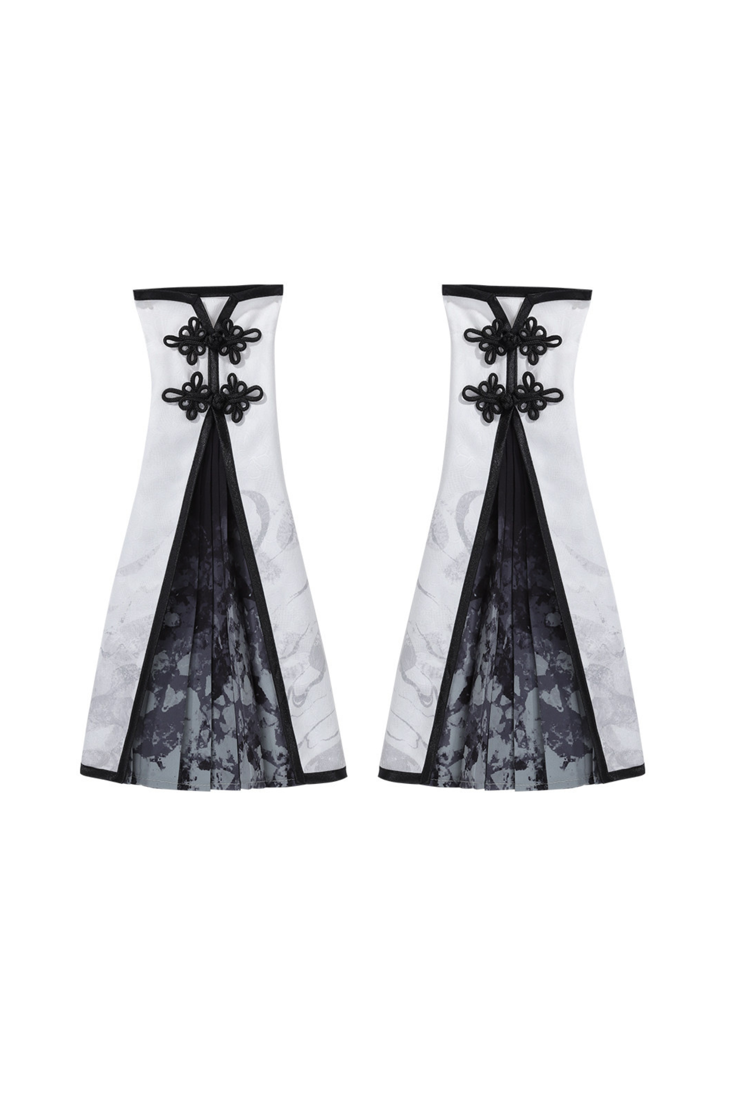 チャイナビッグスリーブケープ+シャツ+ロングスカート+ウエストベルト+チャイナトップス+スカート+キャミソールドレス+レッグウォーマー