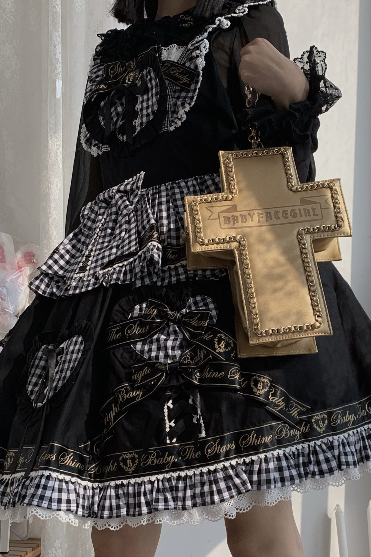 パラダイスダーククロスバッグ