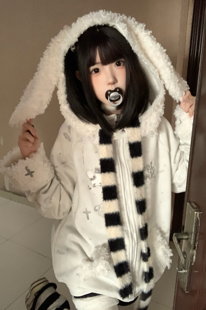 ファーイヤーフードサブカルジャケット