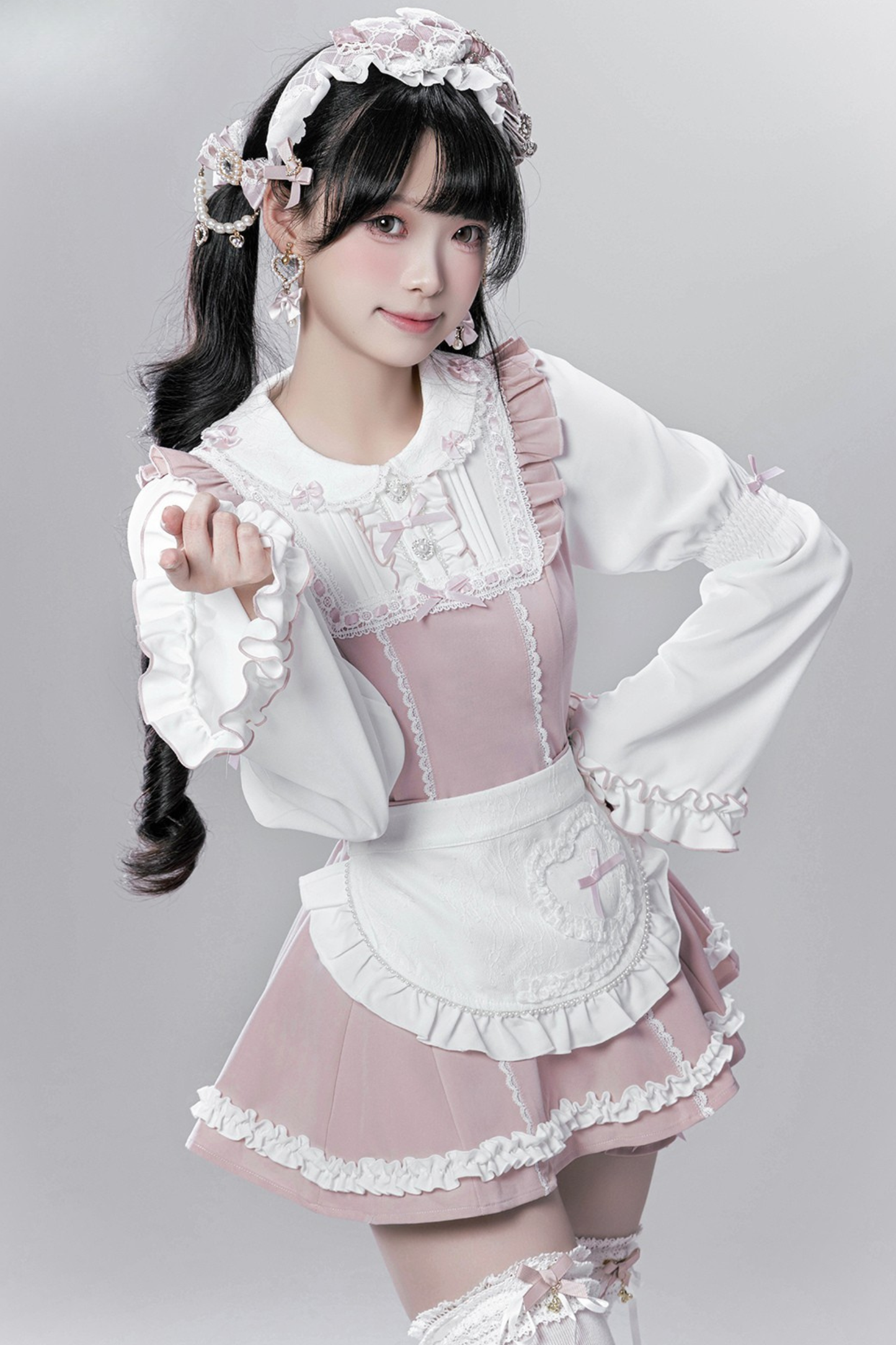 Sweet Maid Top + Panties + Apron