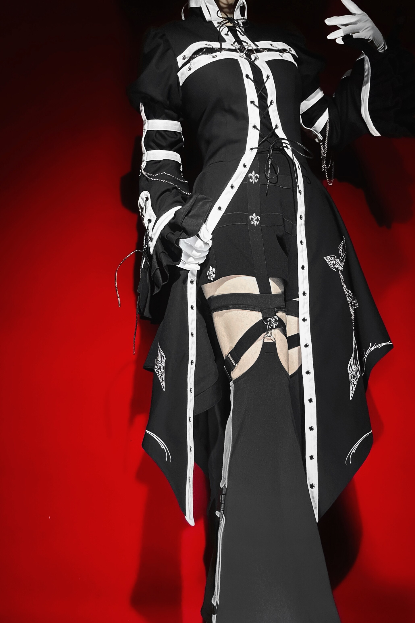 Gothic Lolita Dress + Nurse Hat