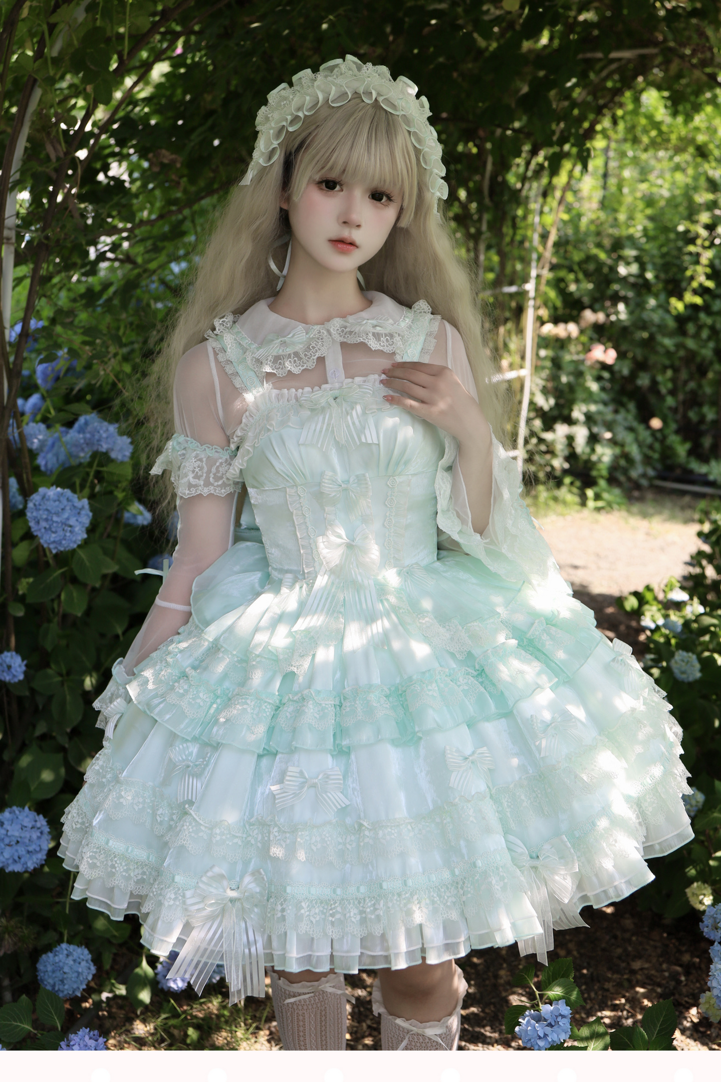 ロリキャットラブプリンセスジャンパースカート+インナートップス